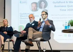WAVERLEY AND GUILDFORD BUSINESS QUESTIONS TIME