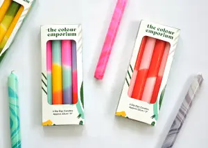 printed candle boxes