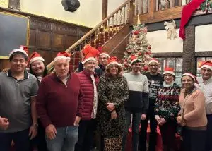 Chrstmas-social