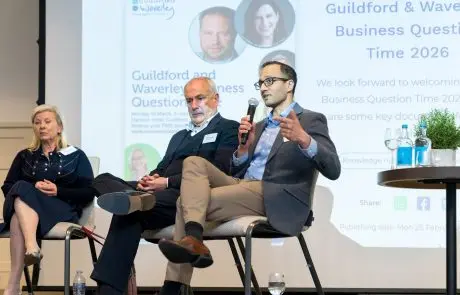 WAVERLEY AND GUILDFORD BUSINESS QUESTIONS TIME