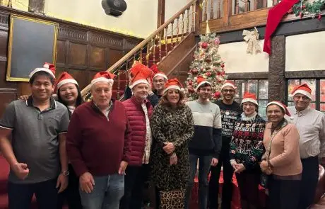 Chrstmas-social