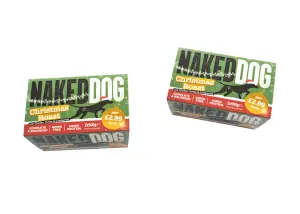 Naked Dog Christmas