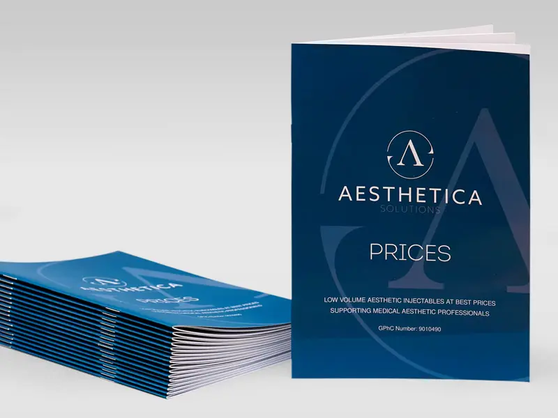 Aesthetica Solution Prices Aesthetica Solution Prices