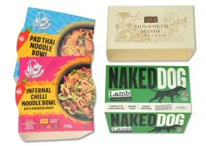 printed pet food boxes
