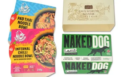 printed pet food boxes