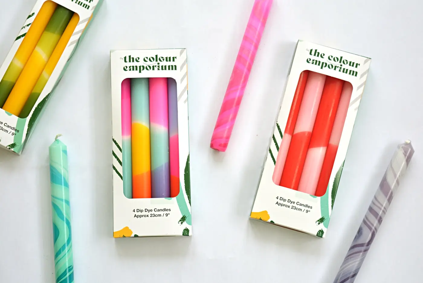 printed candle boxes