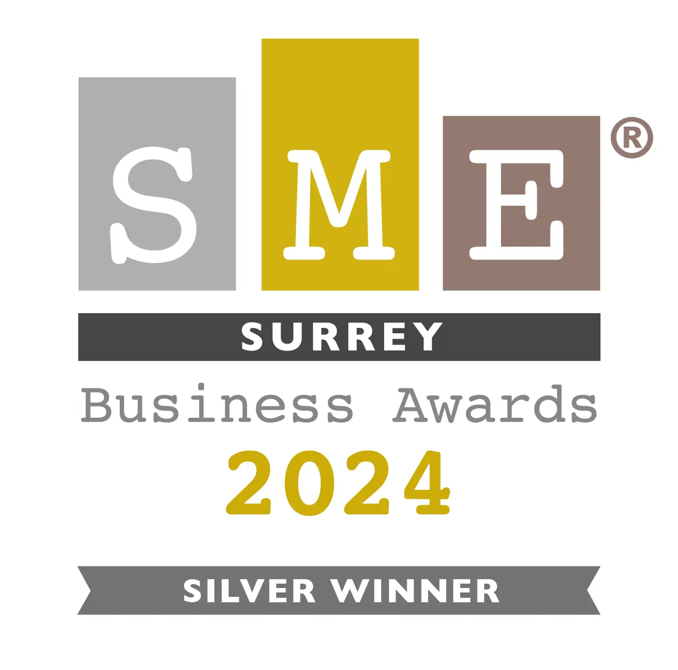 SME Surrey Awards Silver Winner