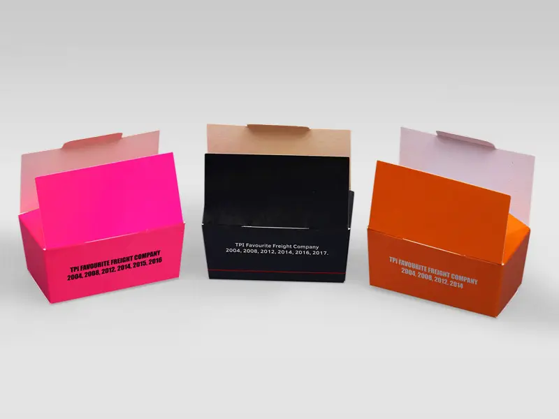 TPI Favourite Freight Company Chocolate Boxes
